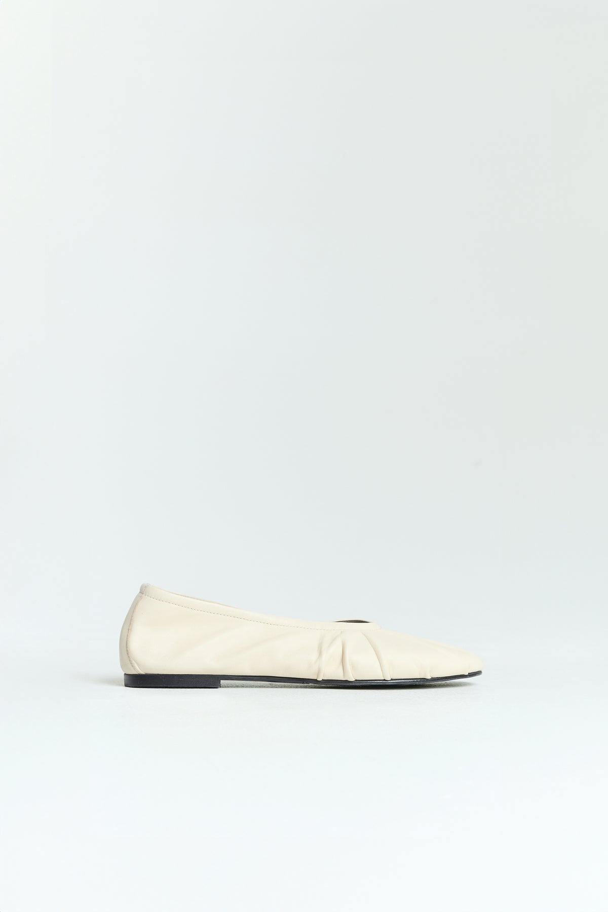 Ivory Ballerina Shoes