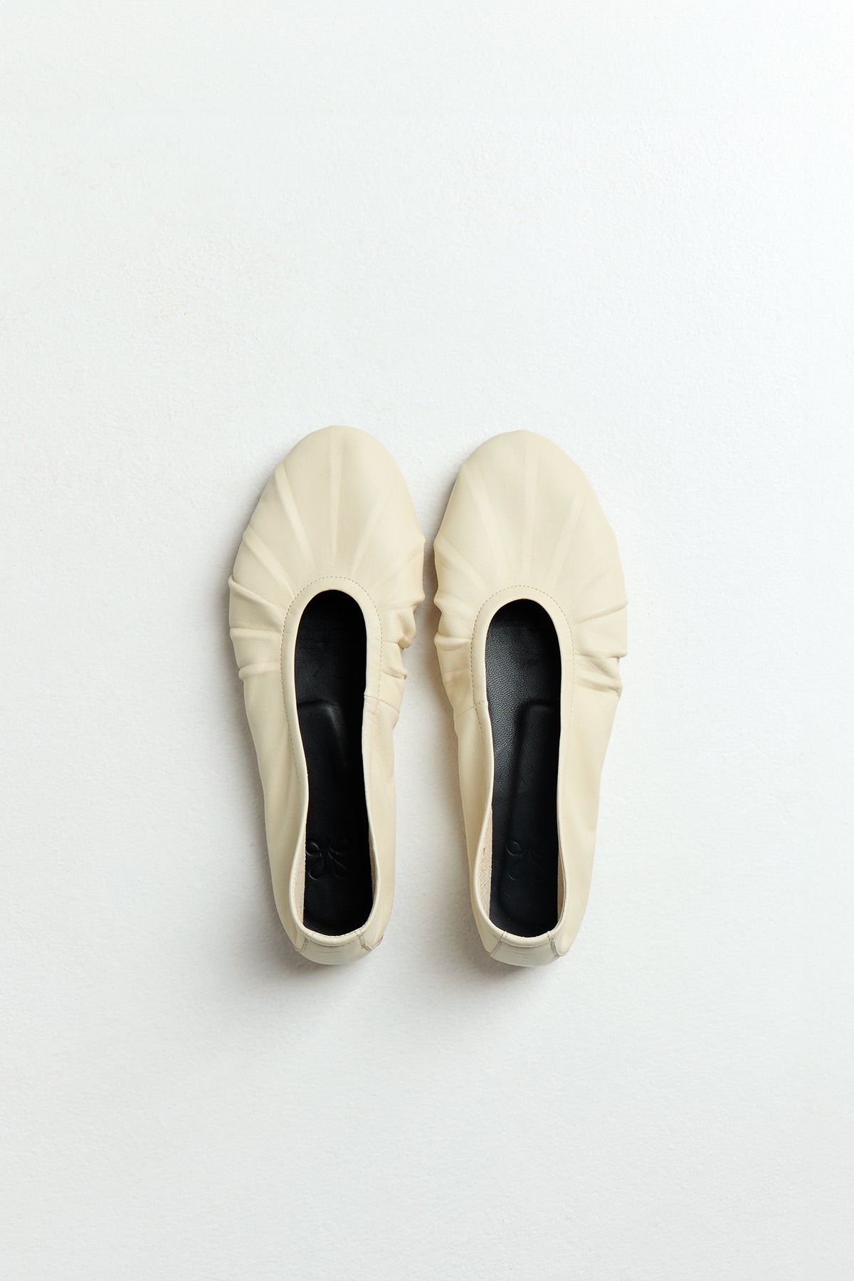 Chaussures Ballerina Ivoire