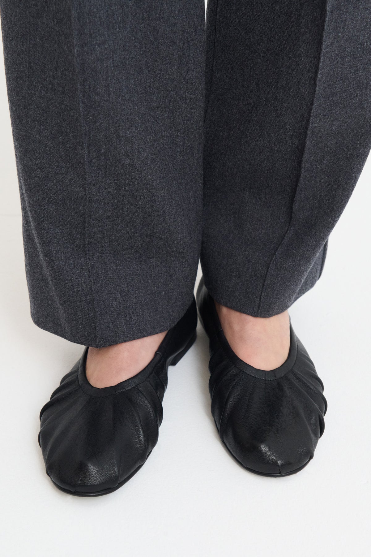 Black Ballerina Shoes