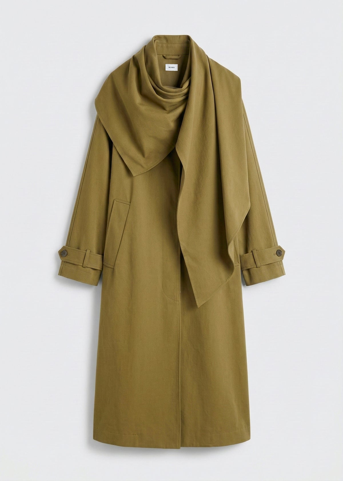 Khaki Brume Trench