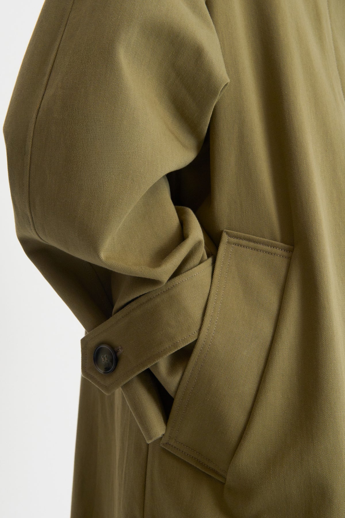 Khaki Brume Trench
