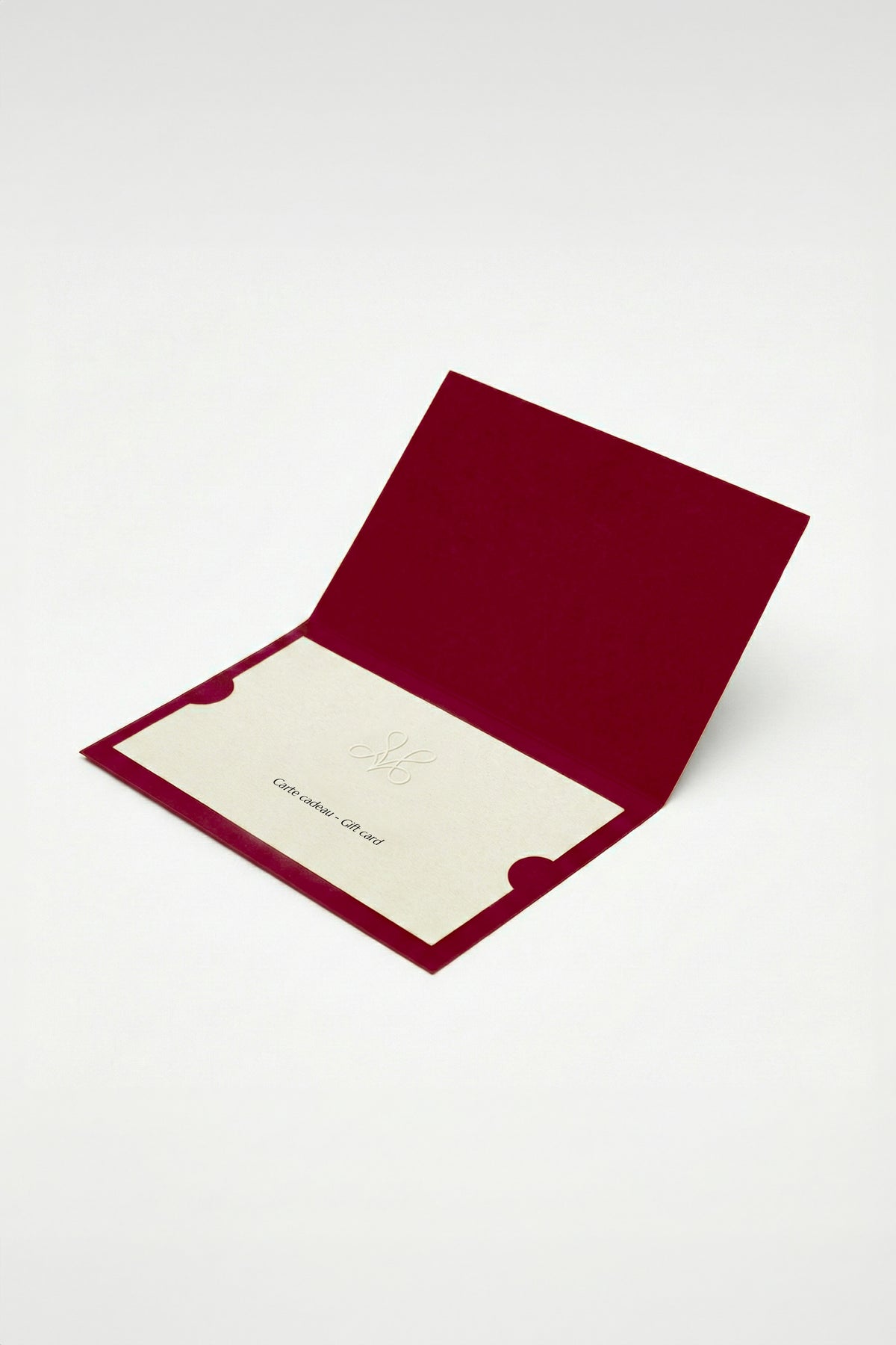 Carte cadeau