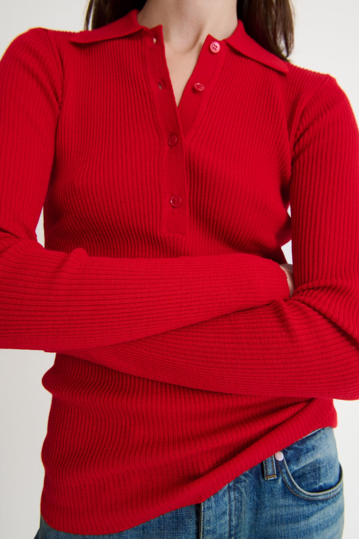 Ecume Red Polo