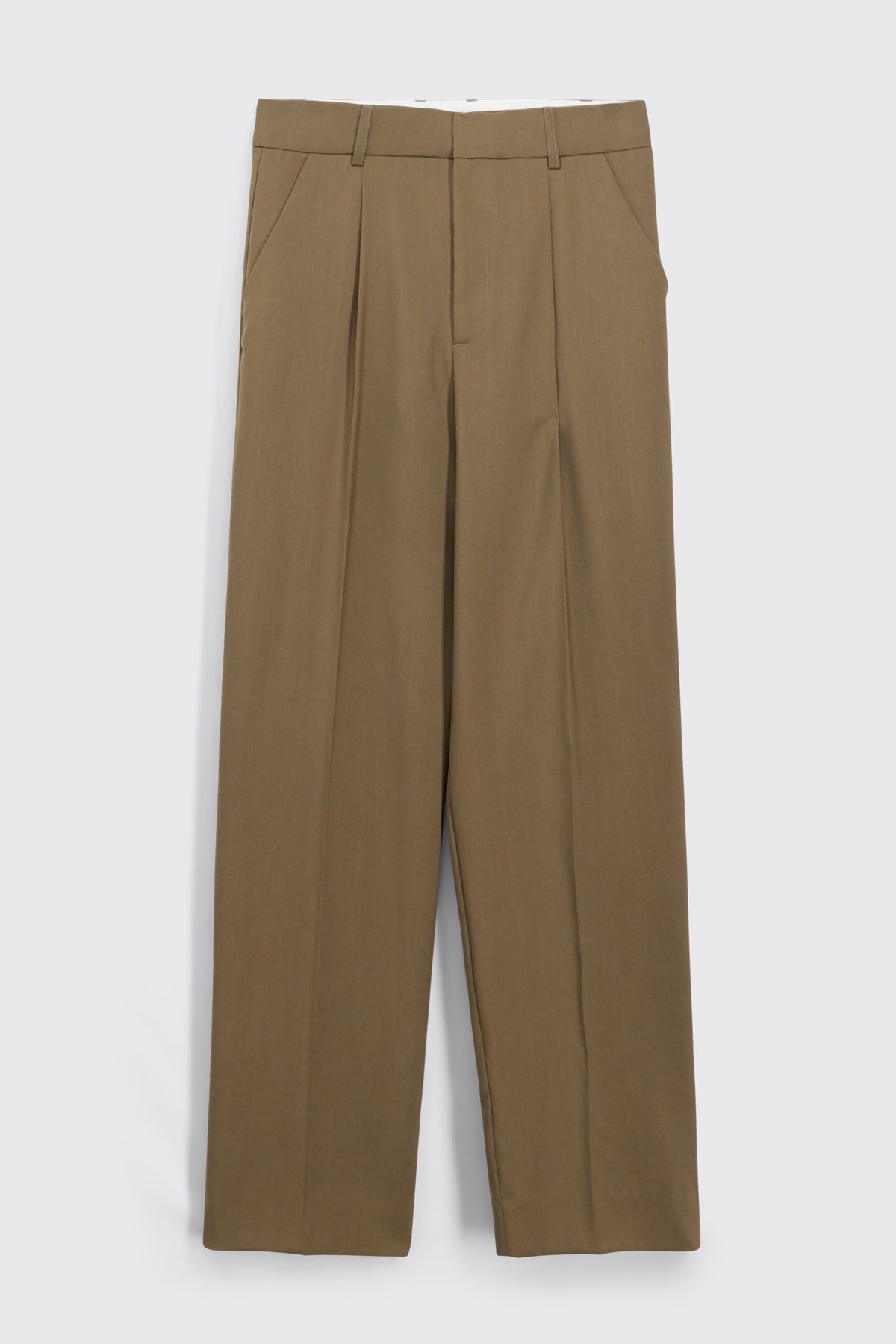 Julia Taupe Trousers