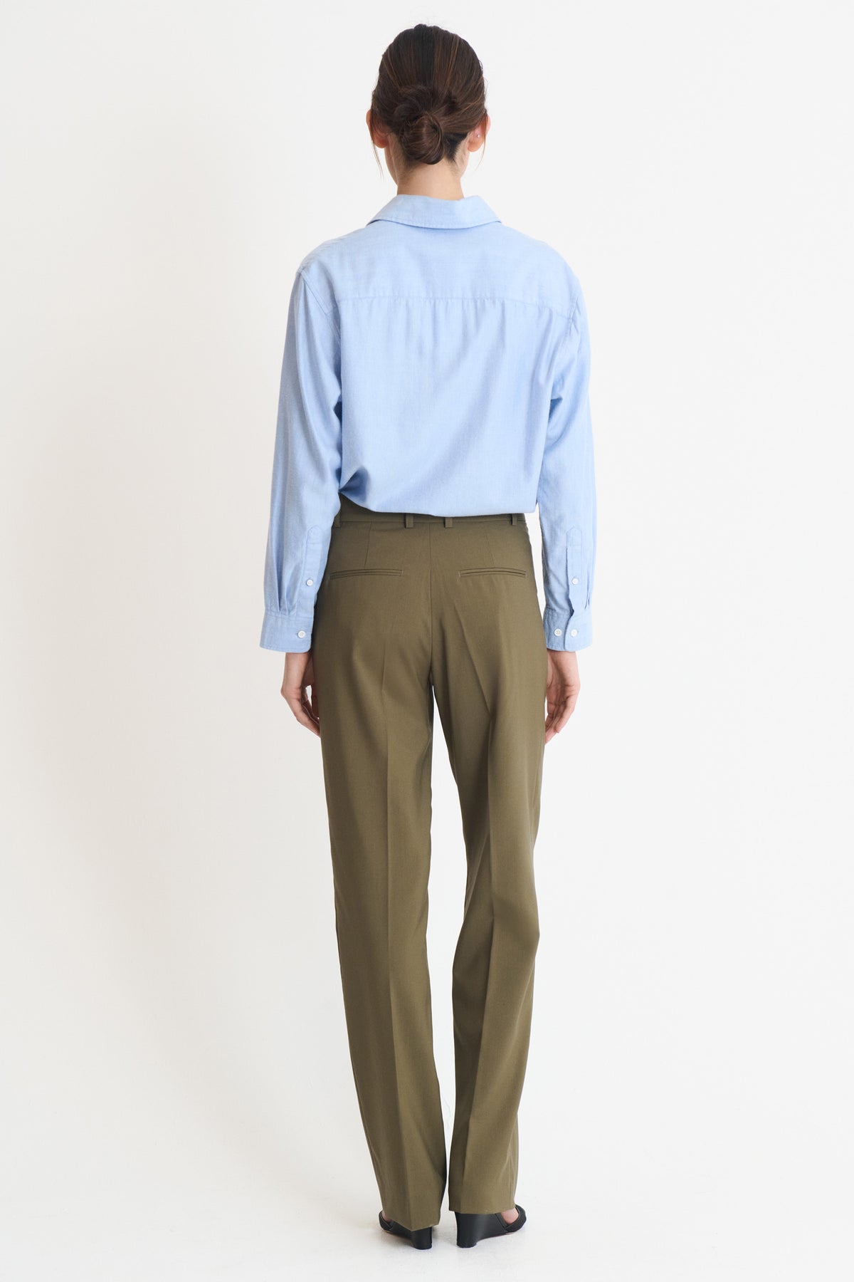 Julia Taupe Trousers