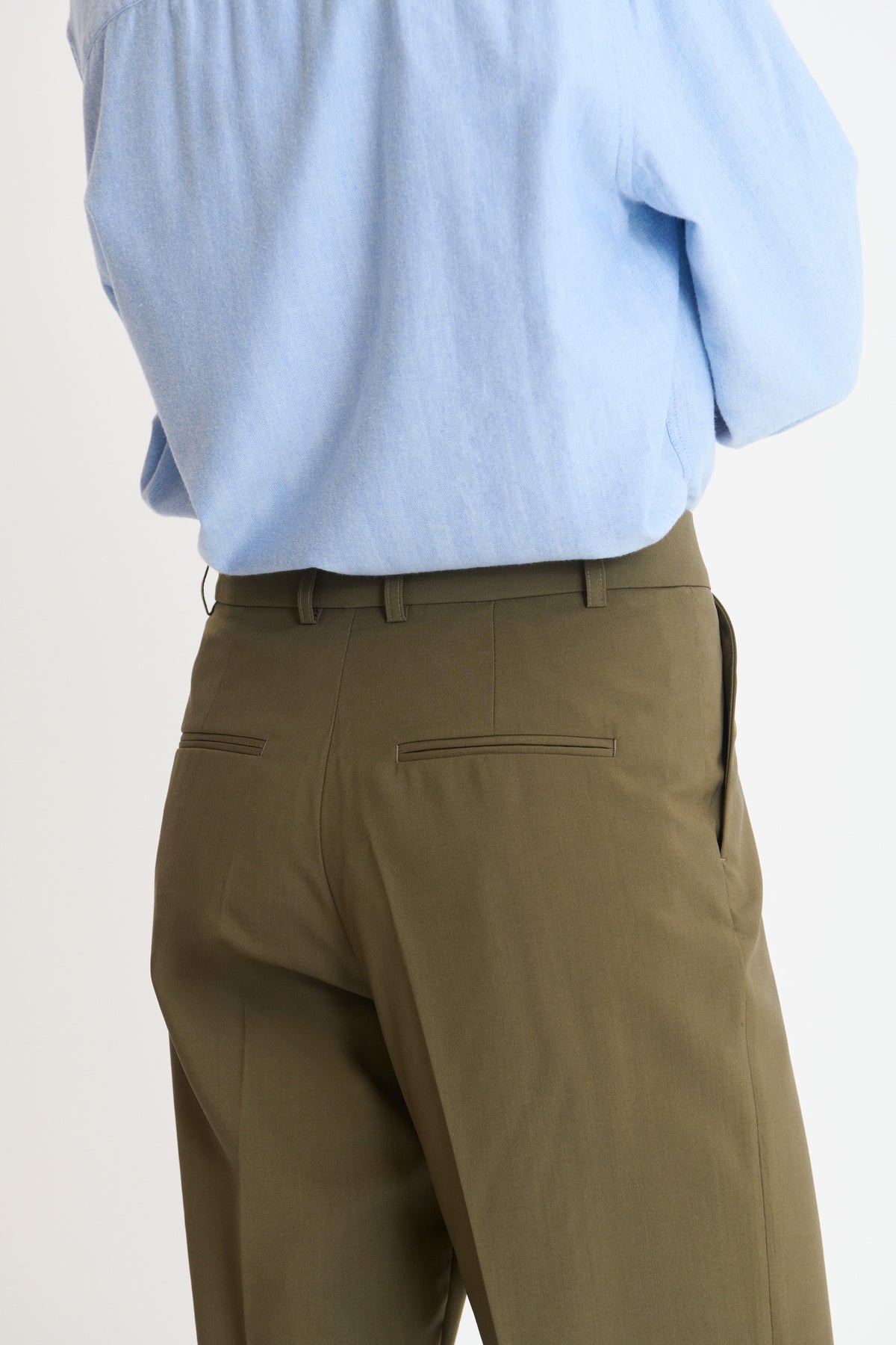 Julia Taupe Trousers