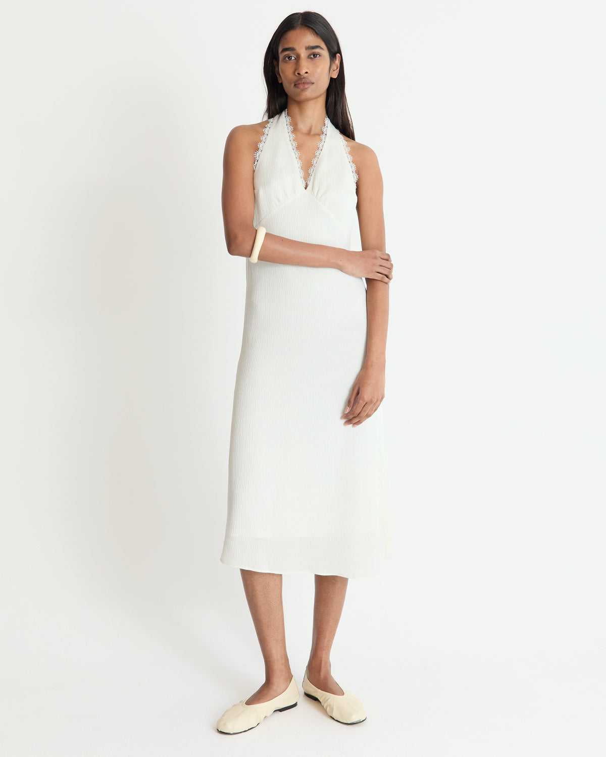 Robe Nébuleuse Blanche