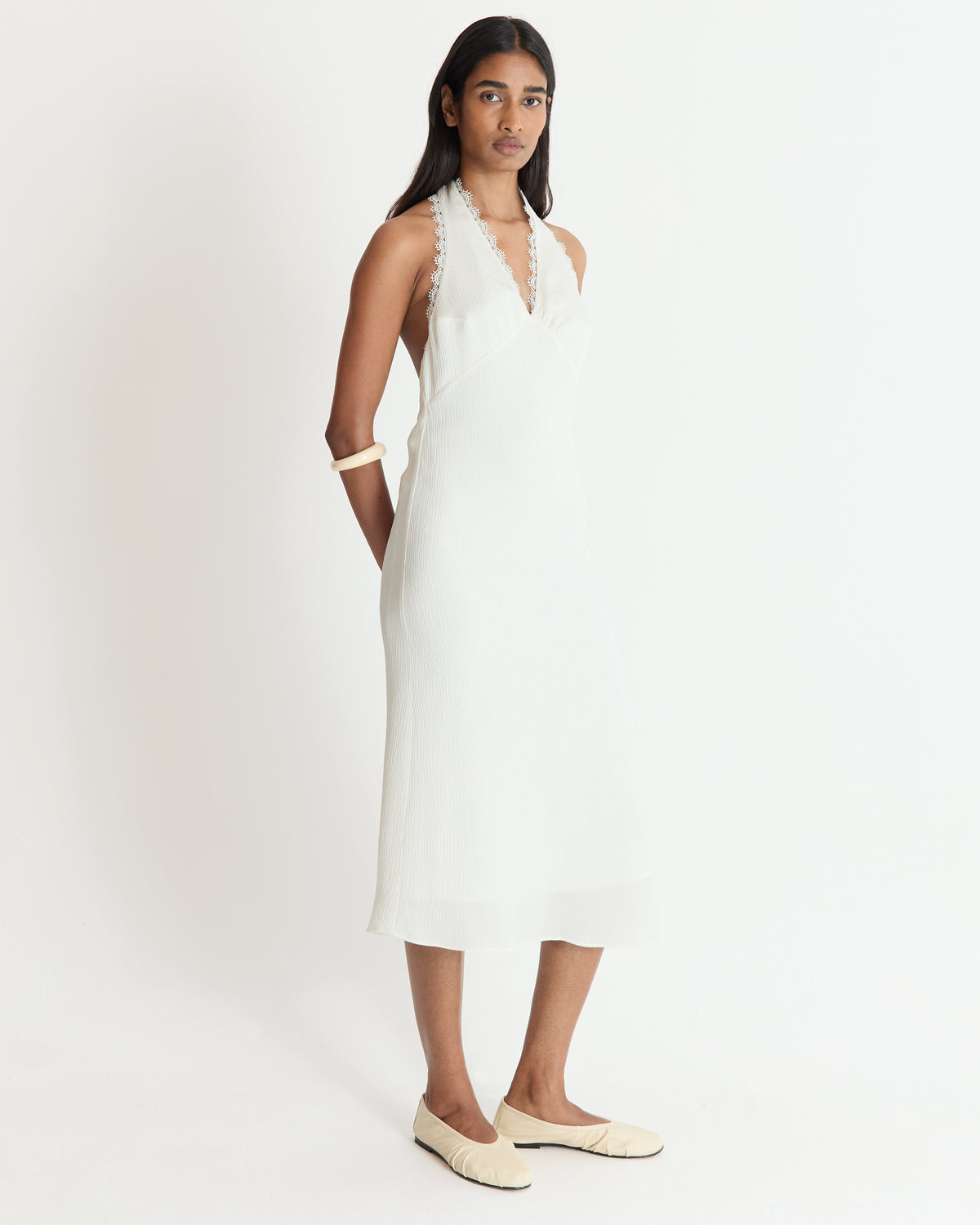 Robe Nébuleuse Blanche