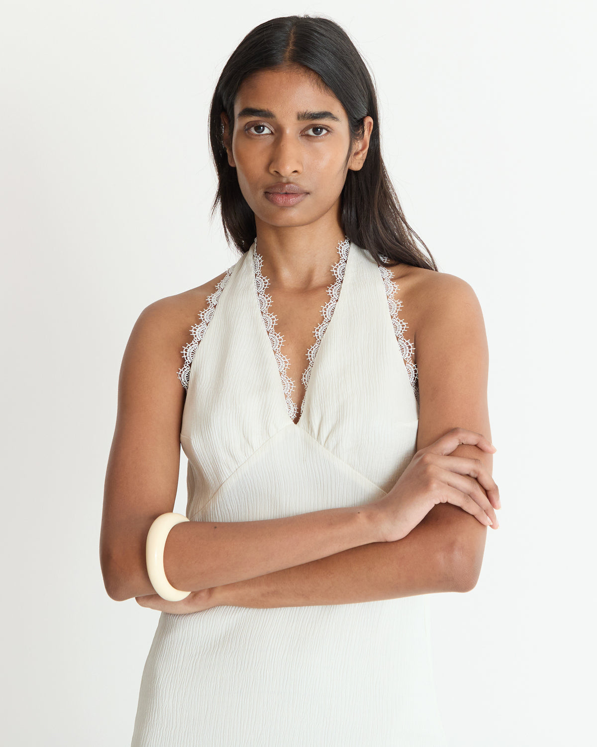 Robe Nébuleuse Blanche