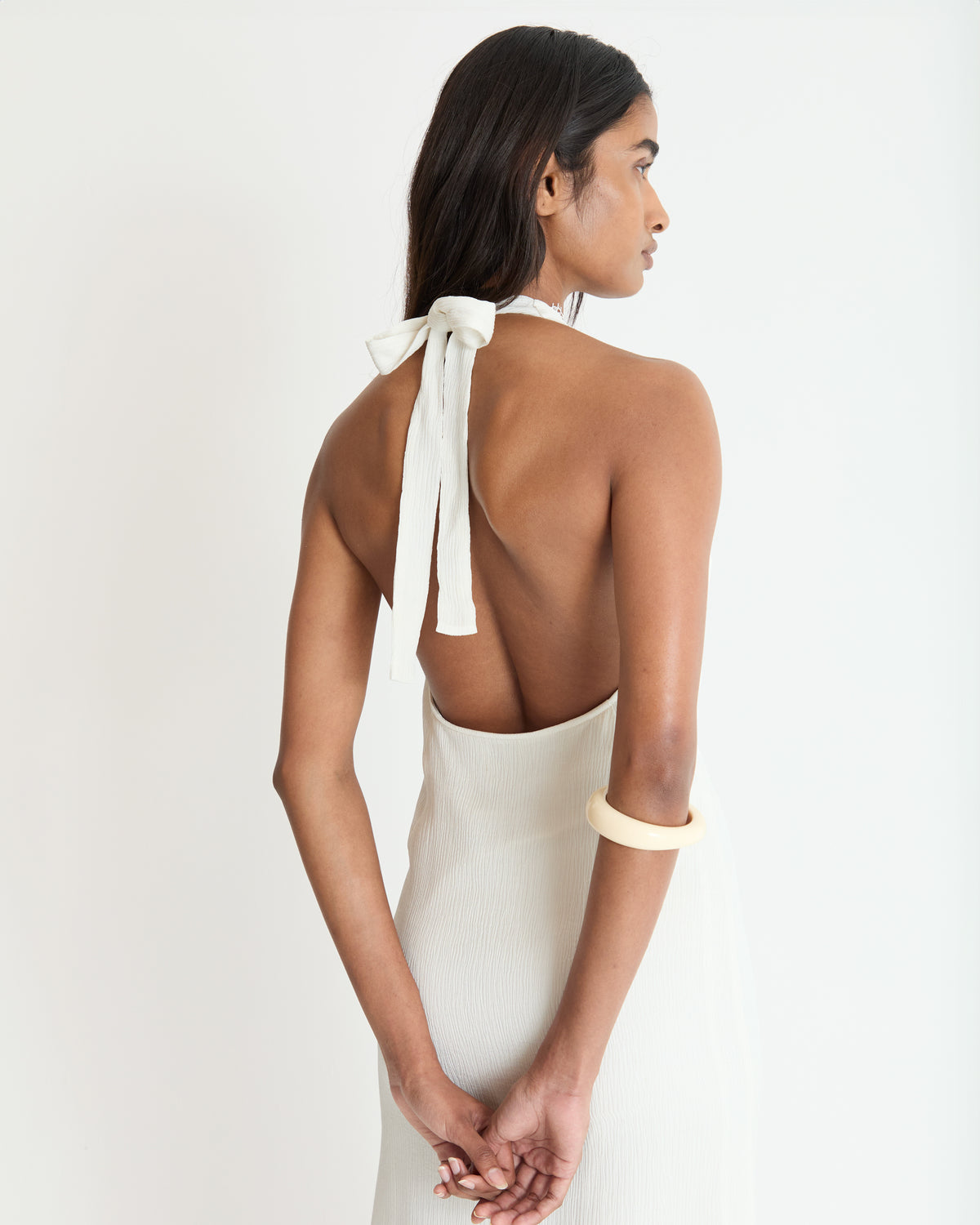 Robe Nébuleuse Blanche