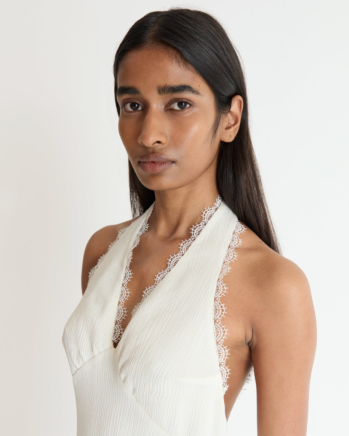 Robe Nébuleuse Blanche