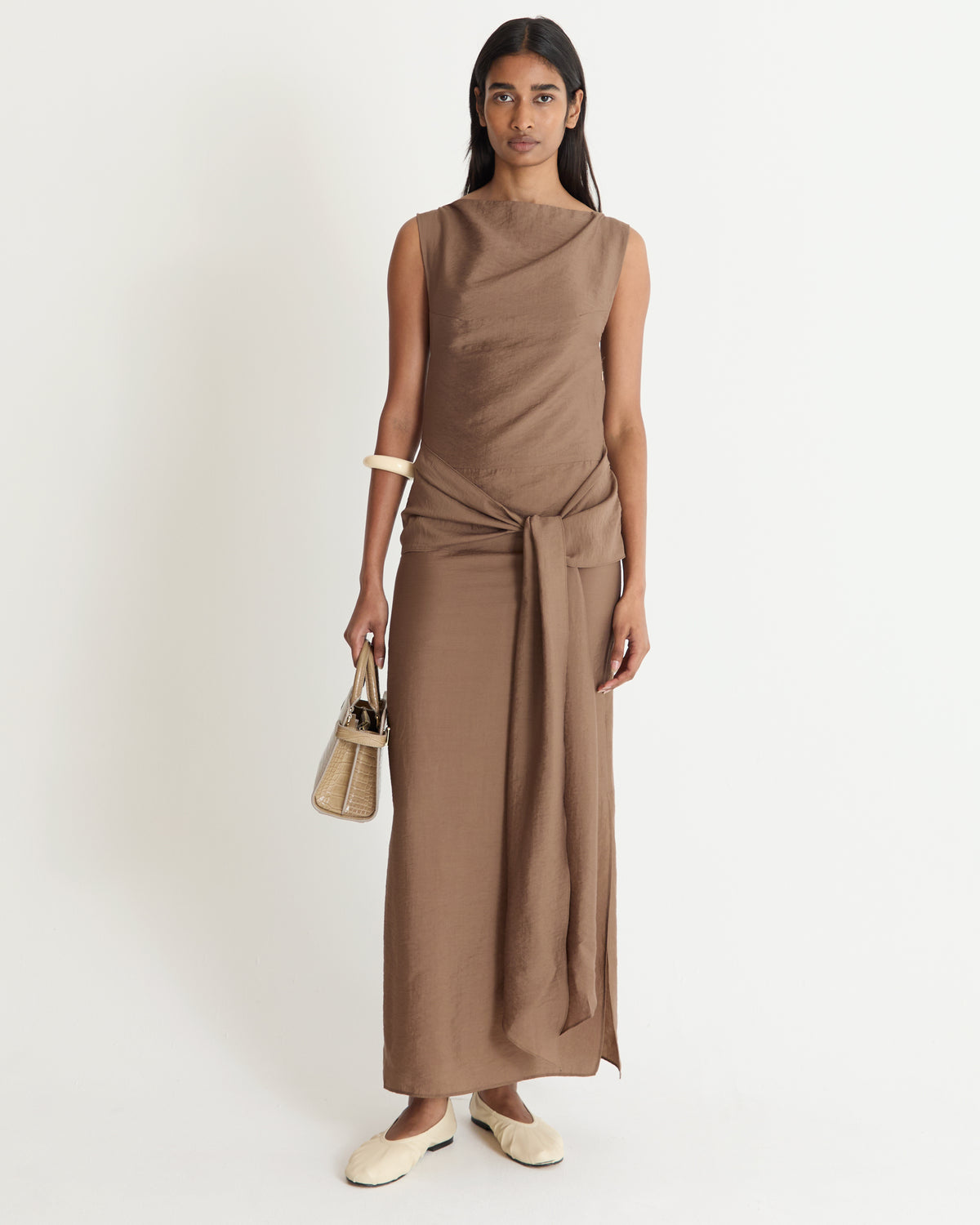 Robe Onde Moka