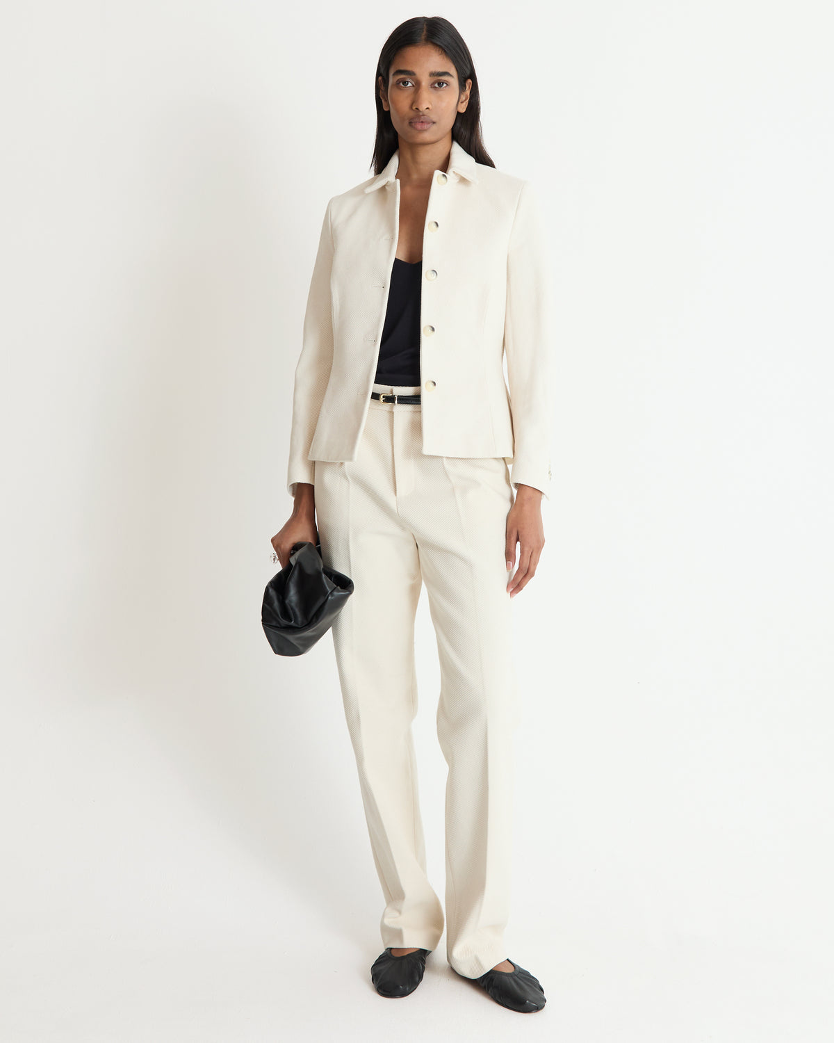 Veste Origin Ecrue
