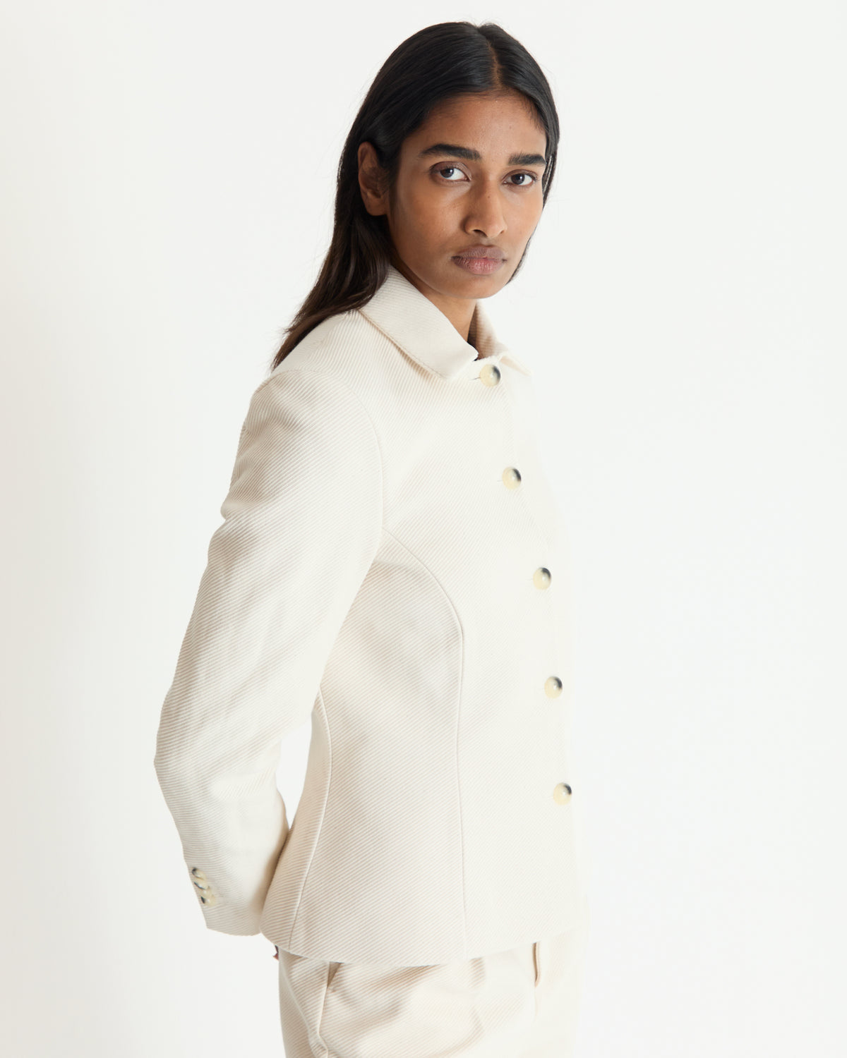 Veste Origin Ecrue