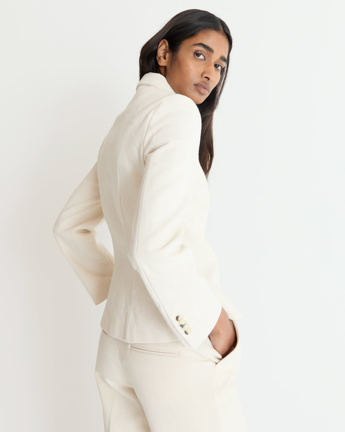 Veste Origin Ecrue