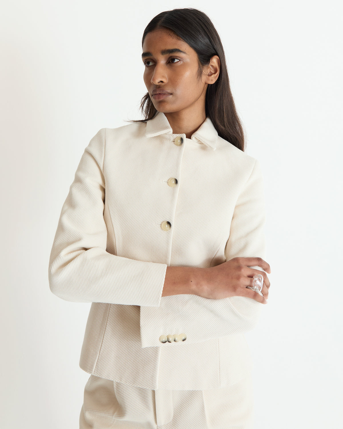 Veste Origin Ecrue