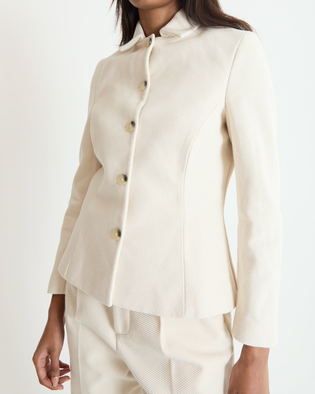 Veste Origin Ecrue