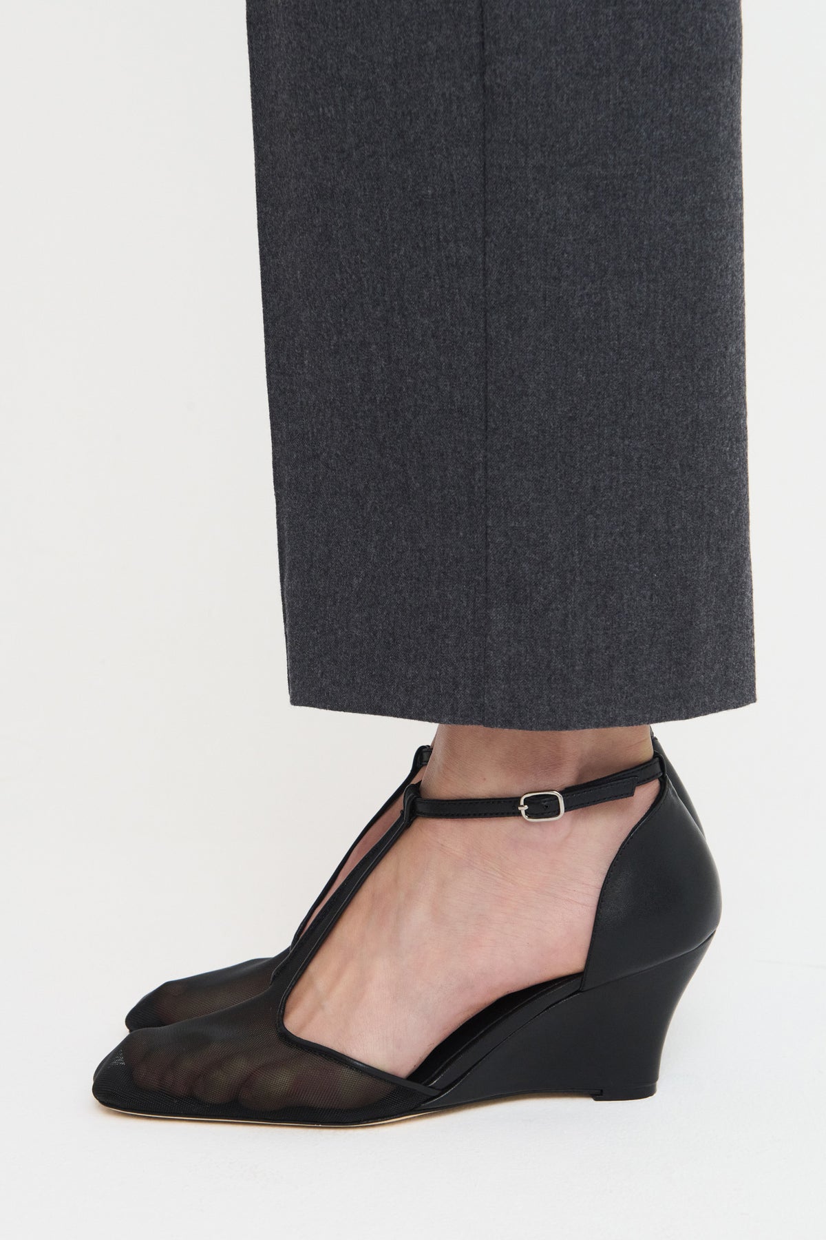Chaussures Salome Noires