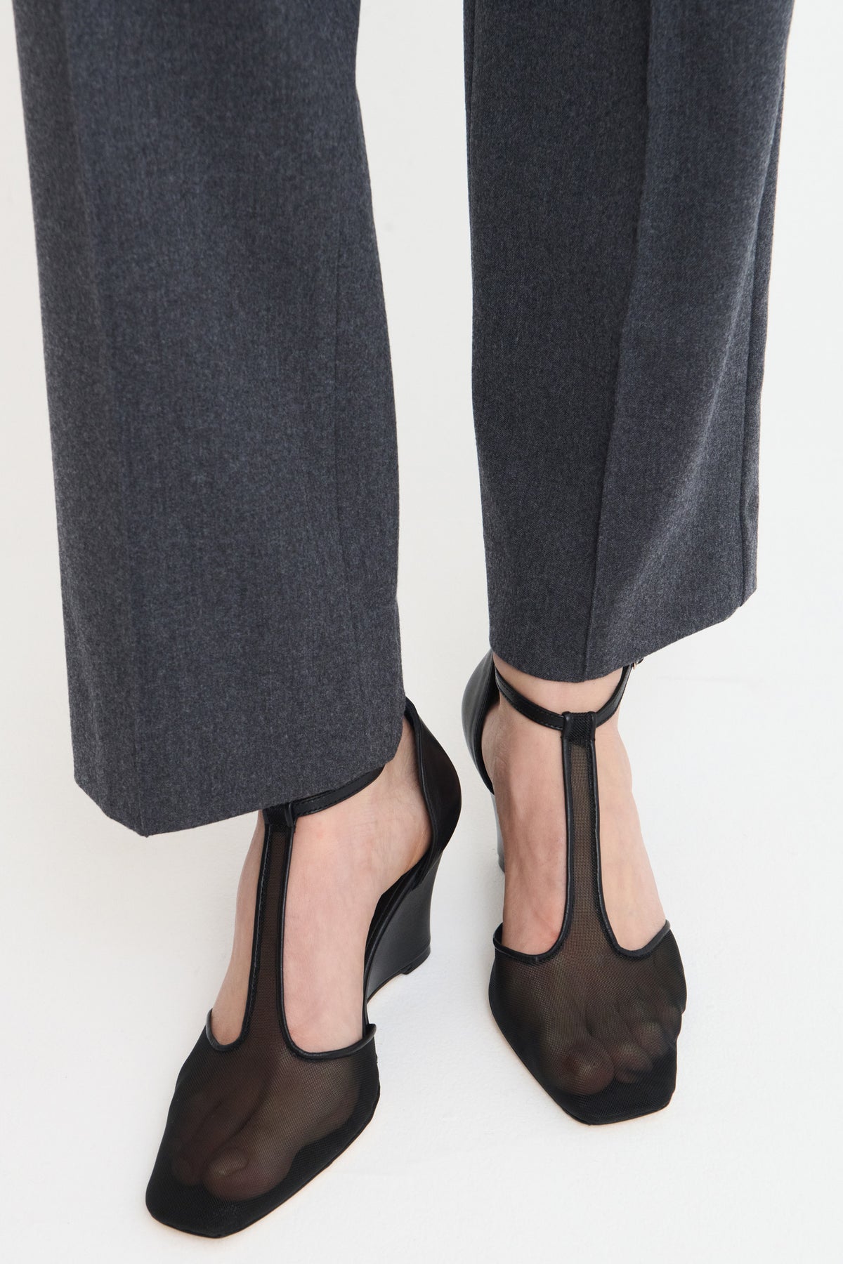 Chaussures Salome Noires