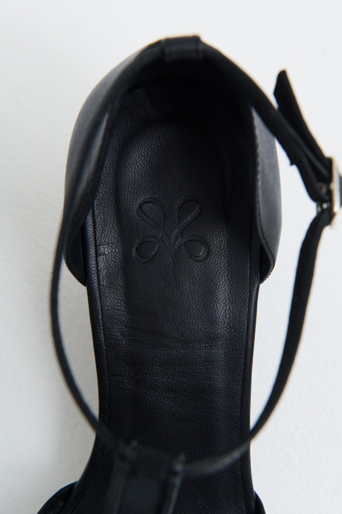Chaussures Salome Noires