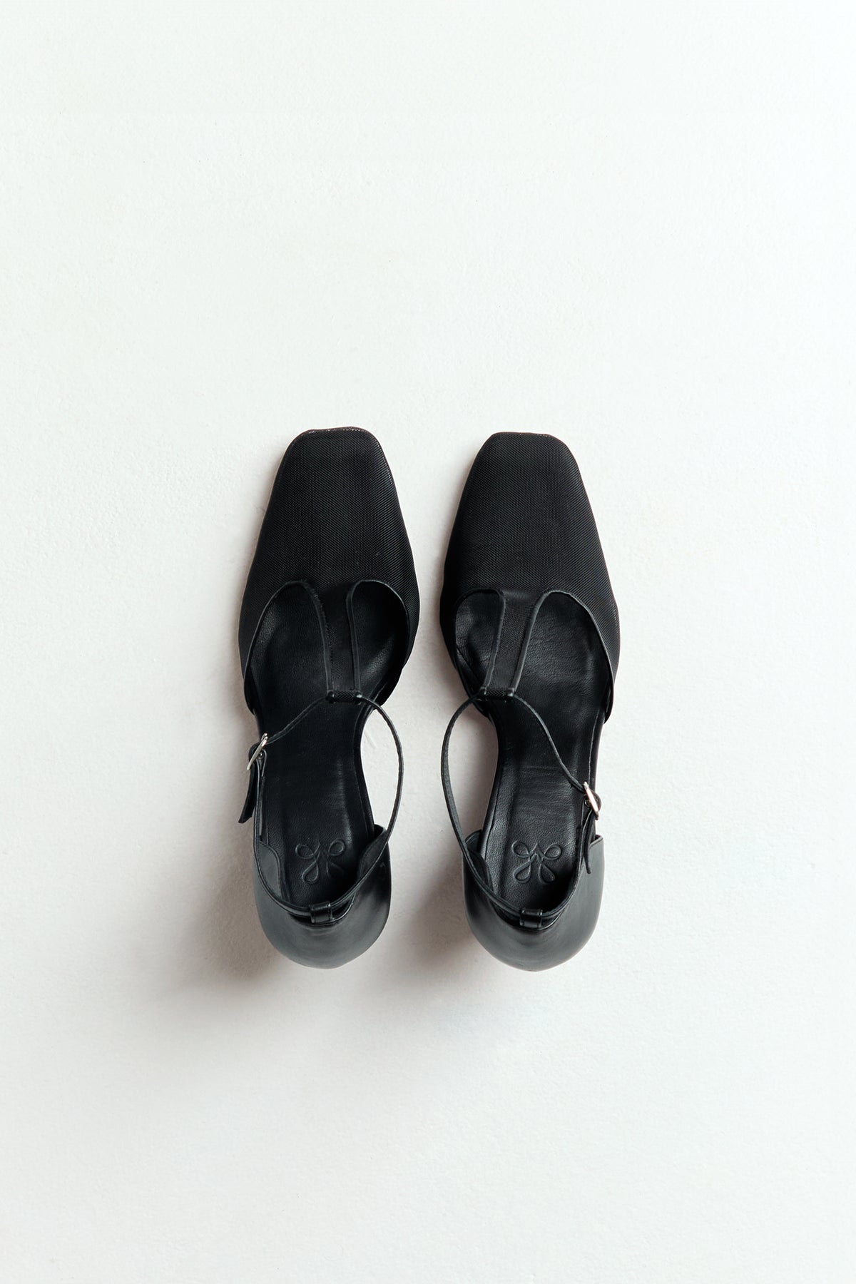 Chaussures Salome Noires