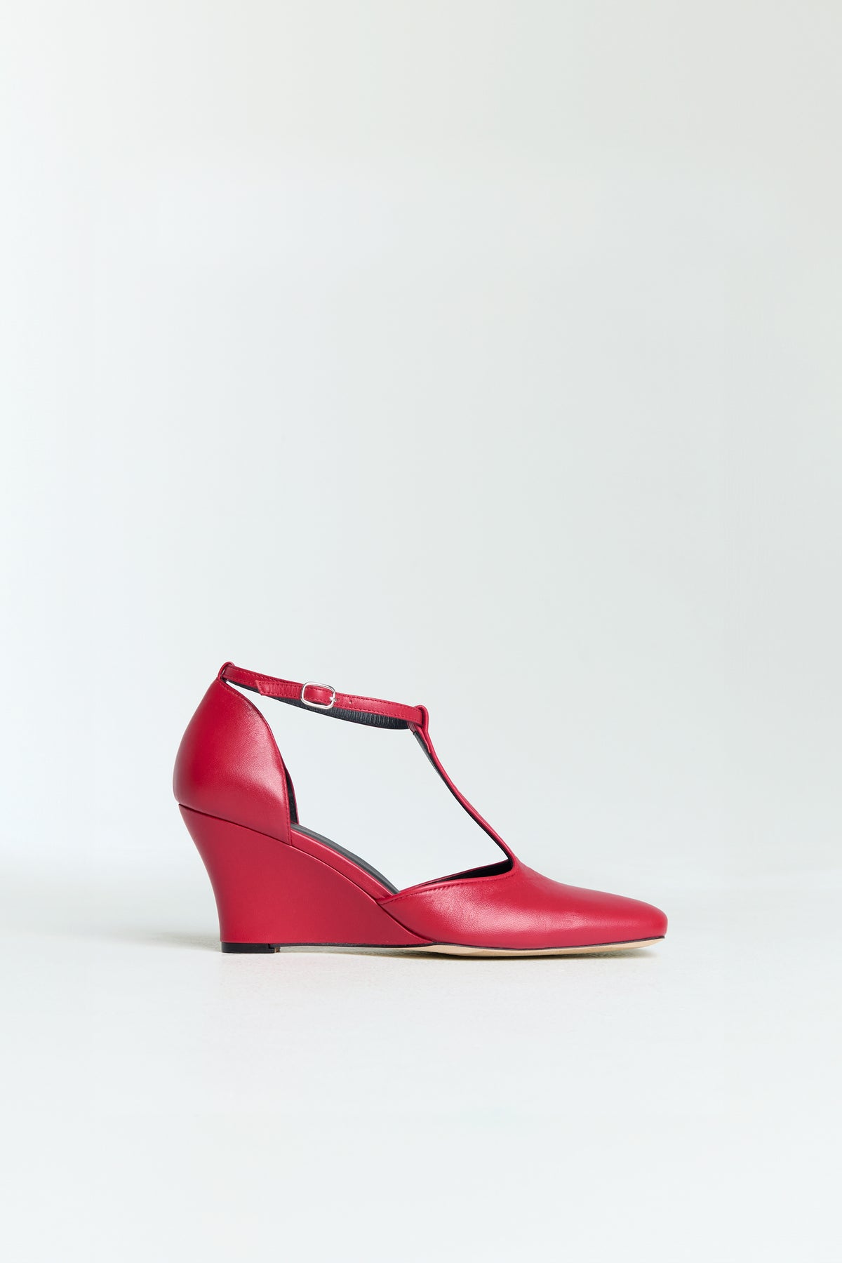 Chaussures Salome Rouge