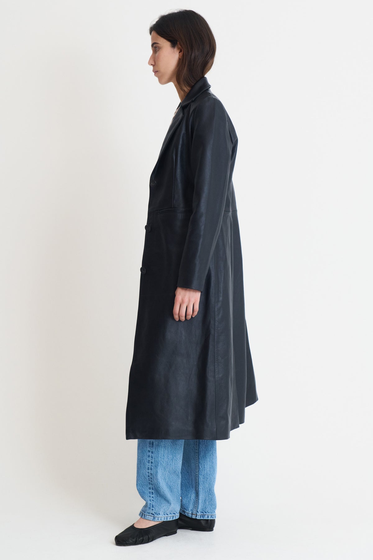 Shiro Black Coat