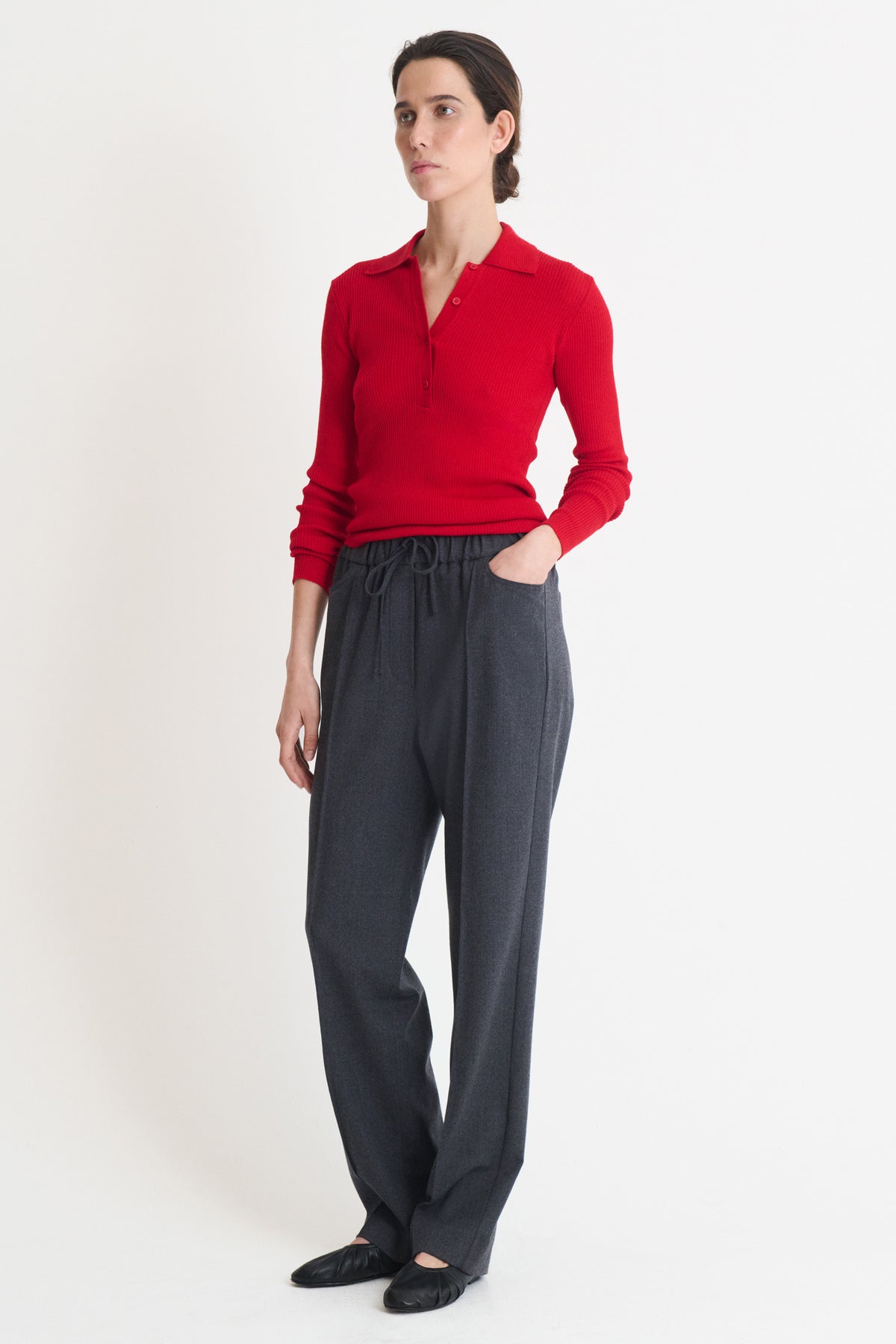 Pantalon Sora Gris