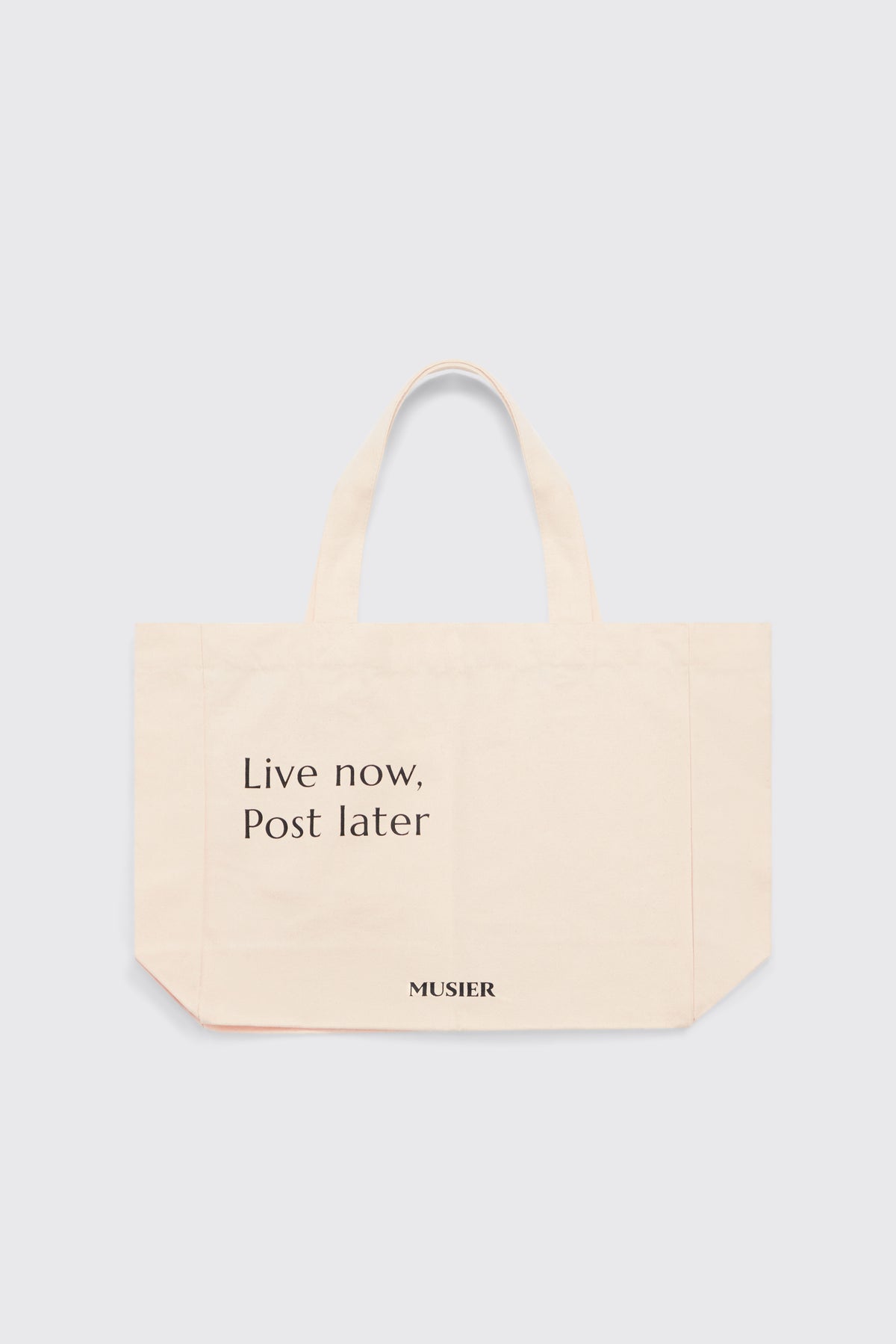 Tote bag Musier