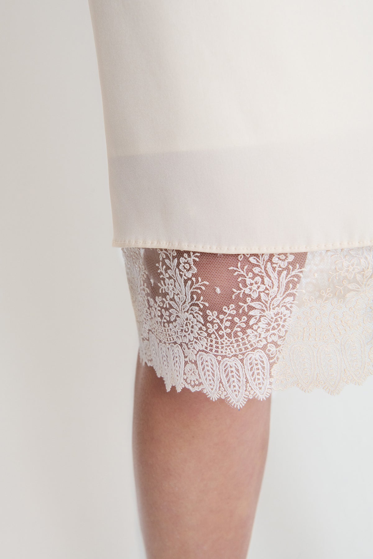 Zakynthos Ecru Skirt