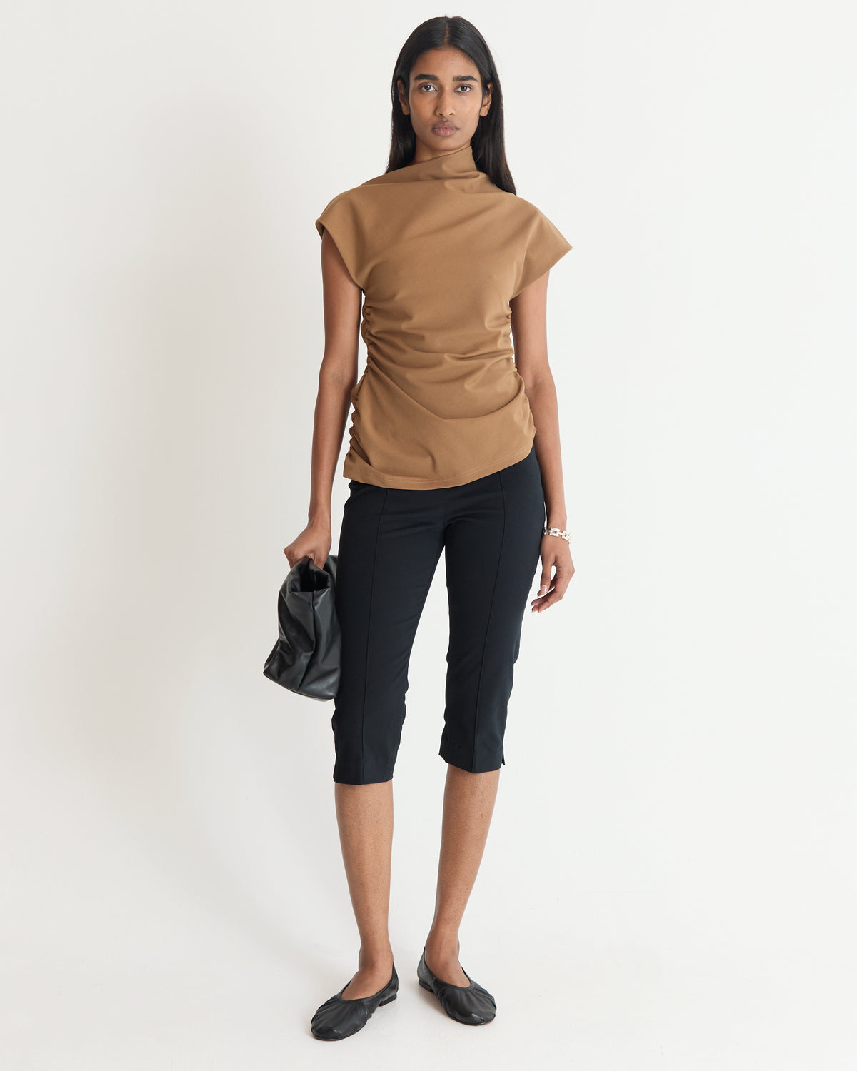 T-shirt Abelina Noisette