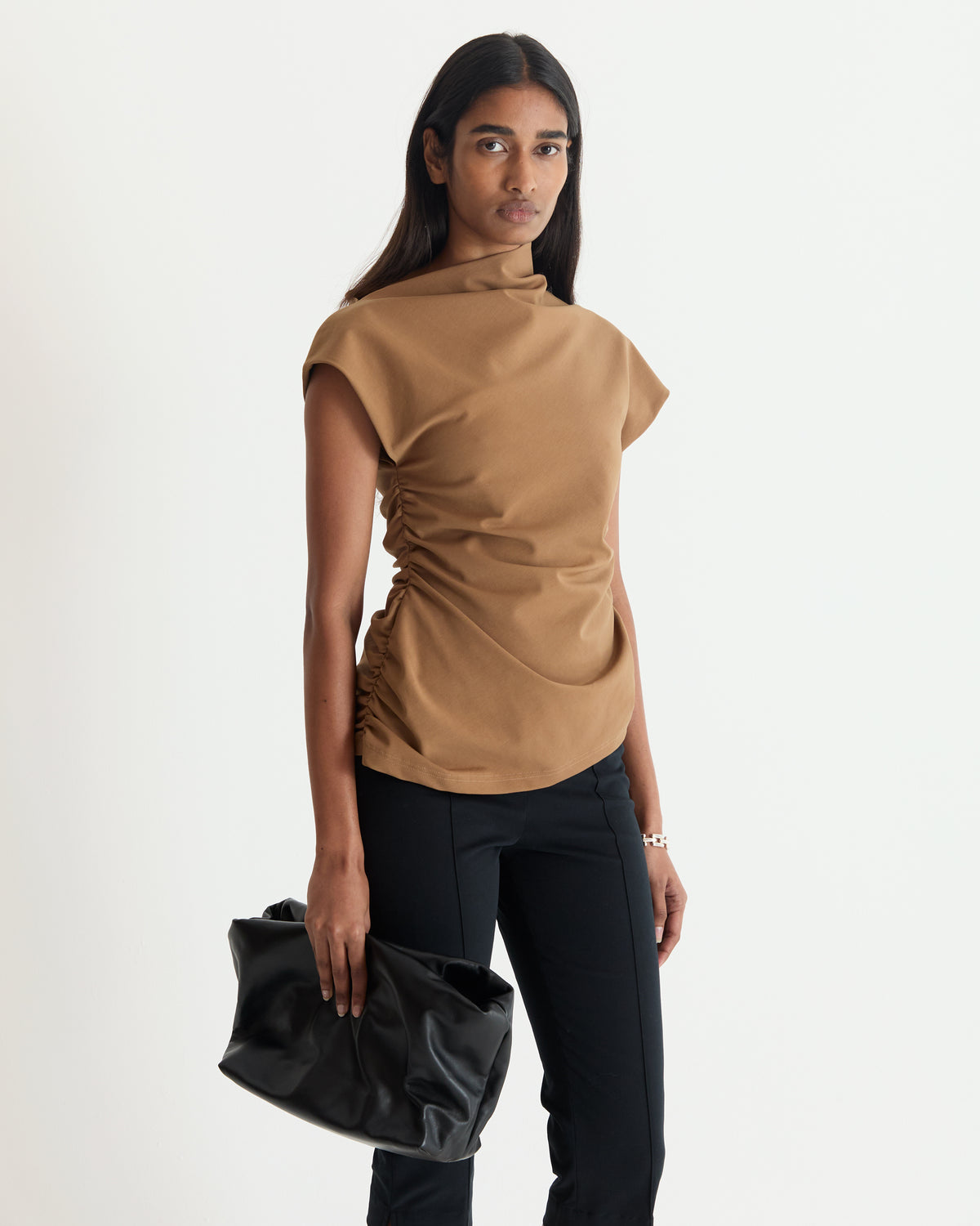 T-shirt Abelina Noisette