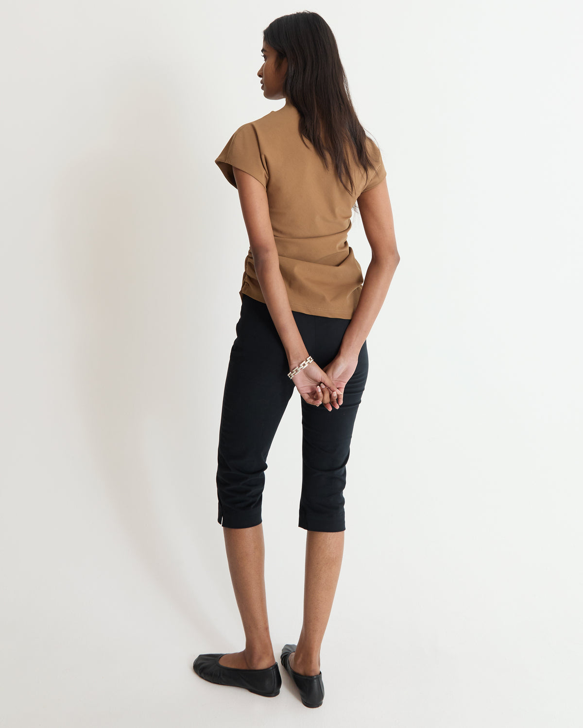 T-shirt Abelina Noisette