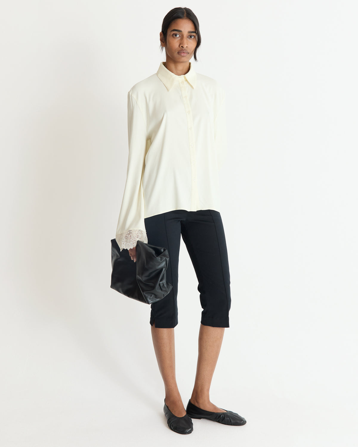 Blouse Aube Ecru