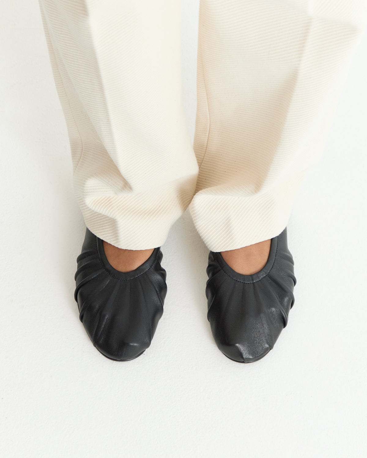 Black Ballerina Shoes