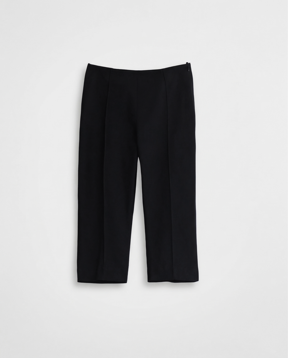 Pantalon Capri Twill Noir
