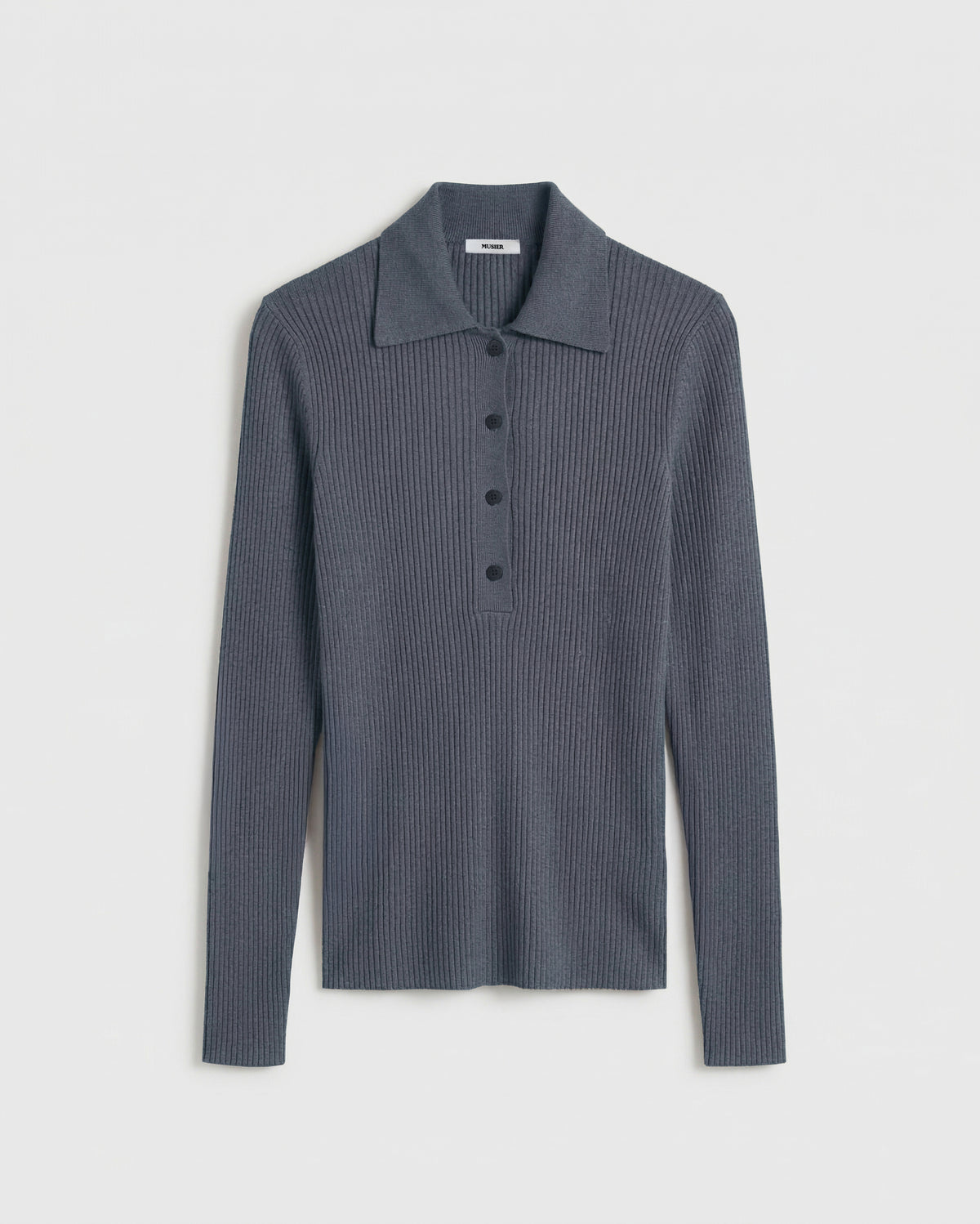 Polo Ecume Gris