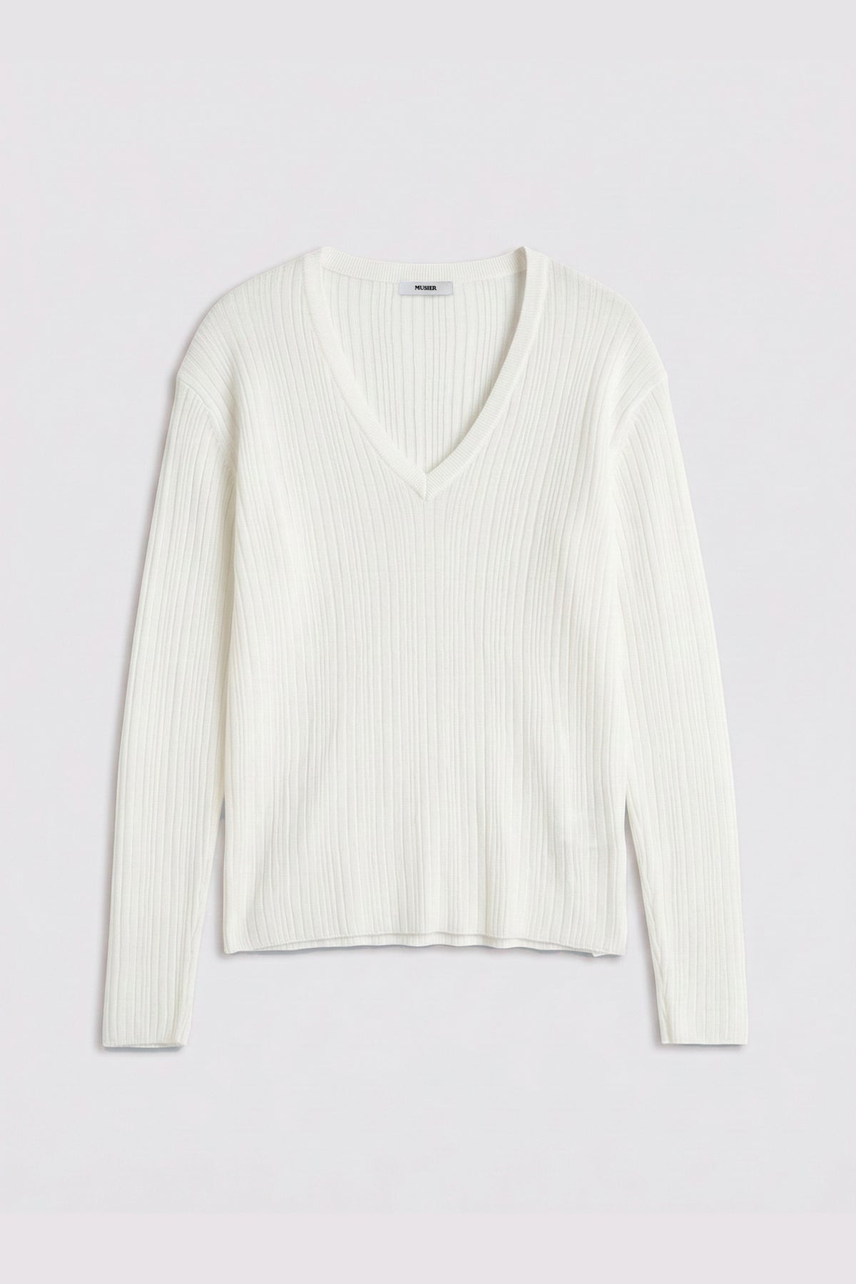Pull Mirage écru