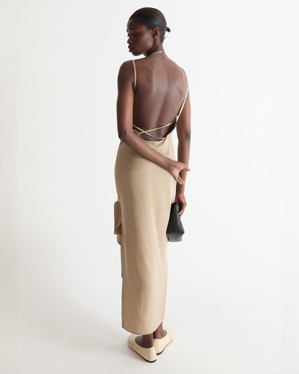 Robe Nona Beige
