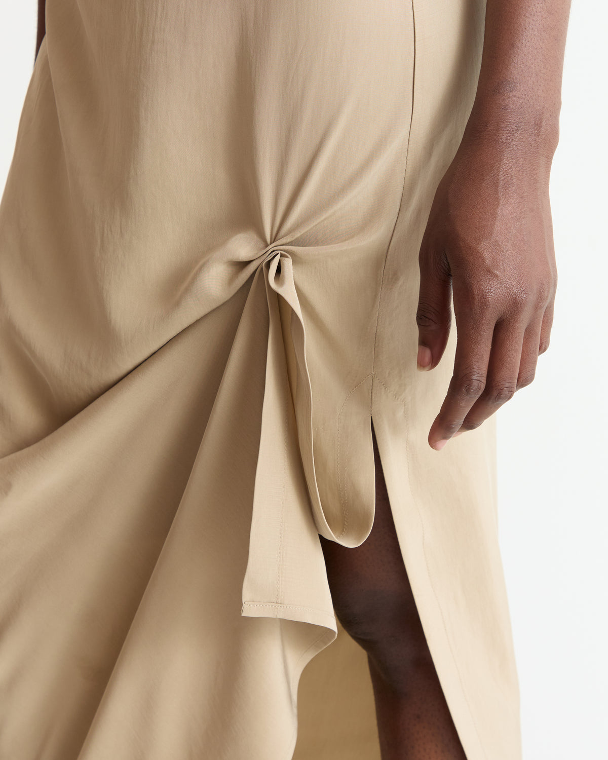 Robe Nona Beige