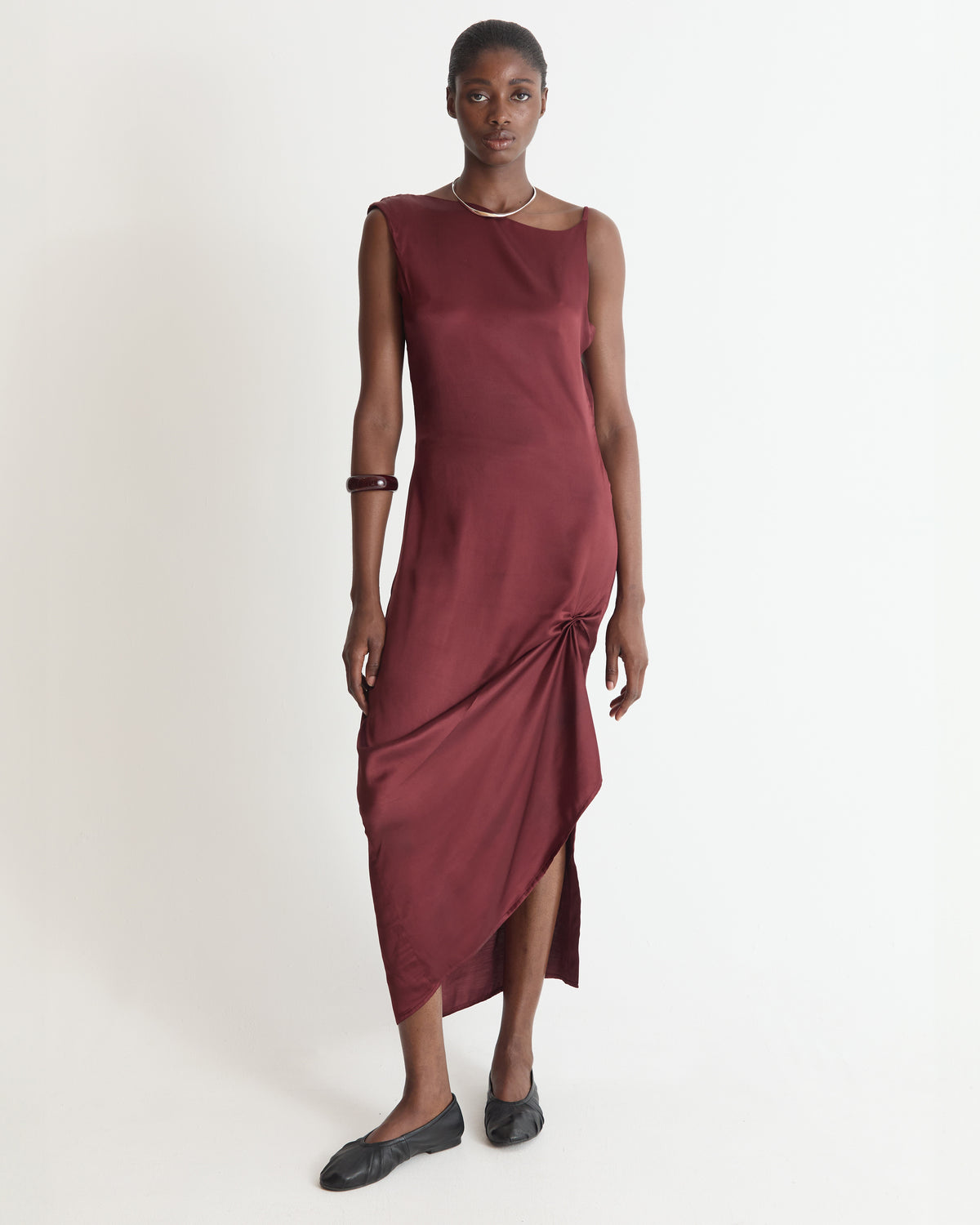 Robe Nona Lie de Vin
