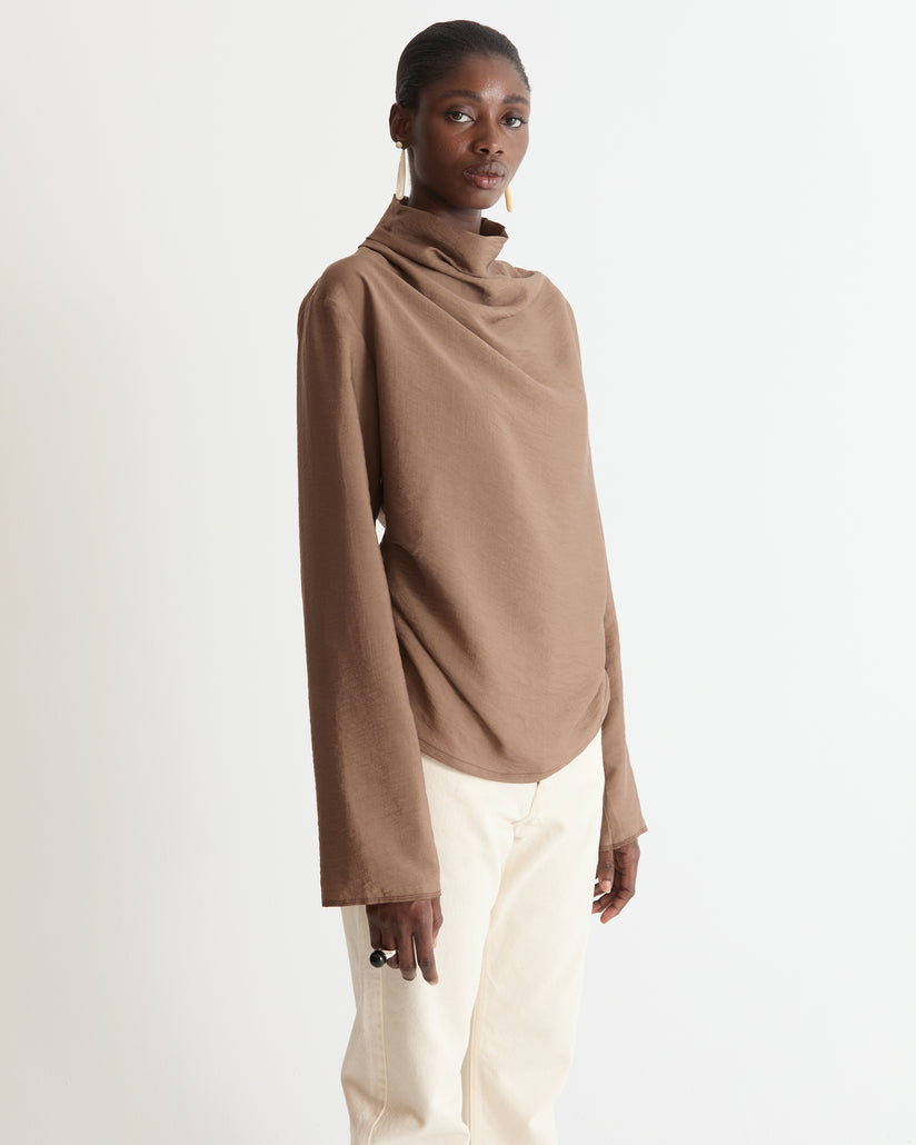 Moka Wave Shirt