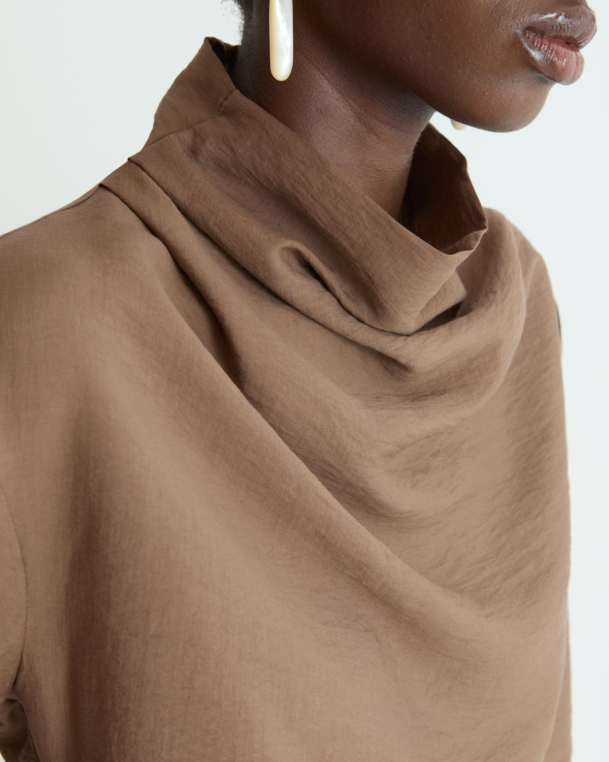 Blouse Wave Moka