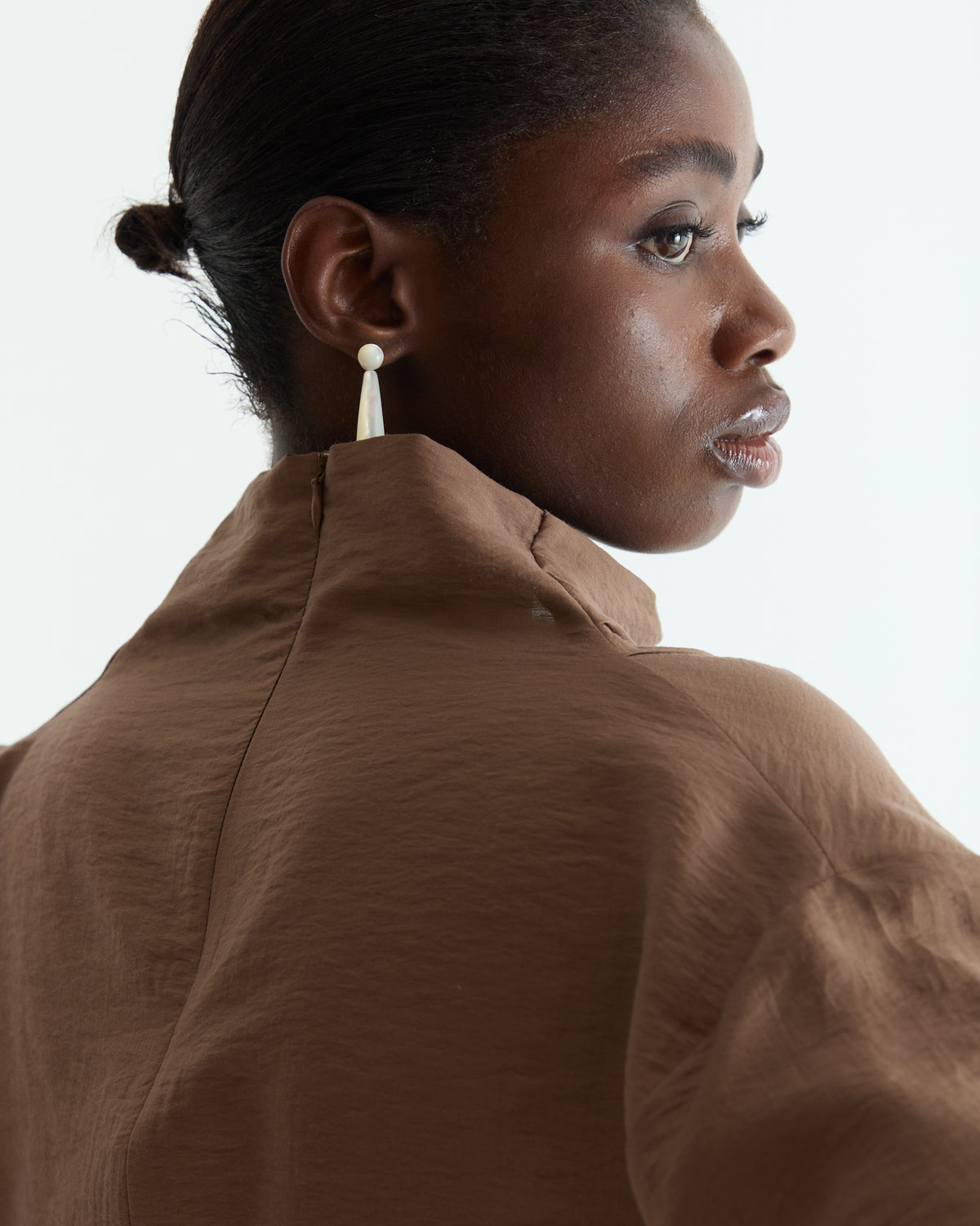 Blouse Wave Moka