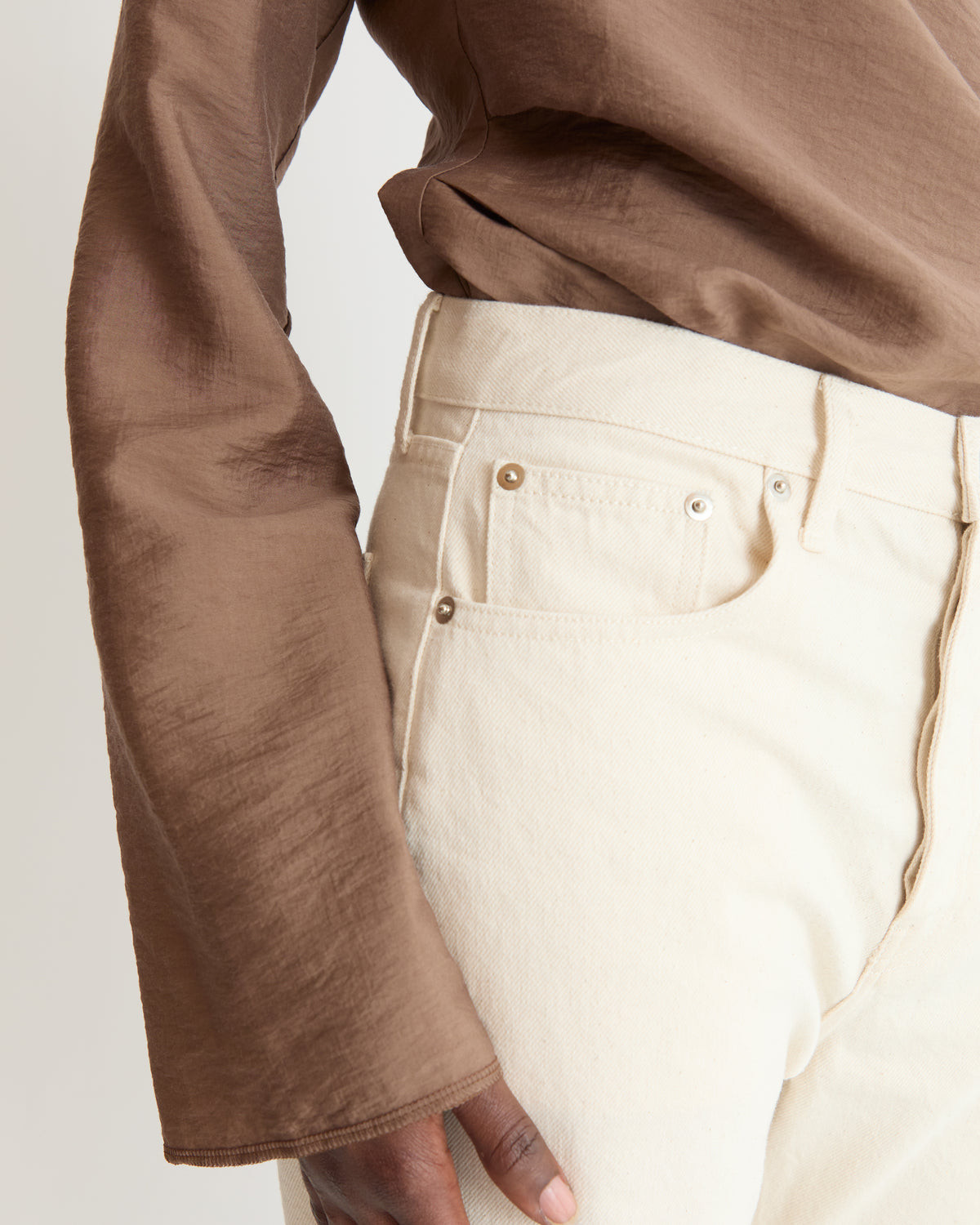 Jean Yuki Denim écru