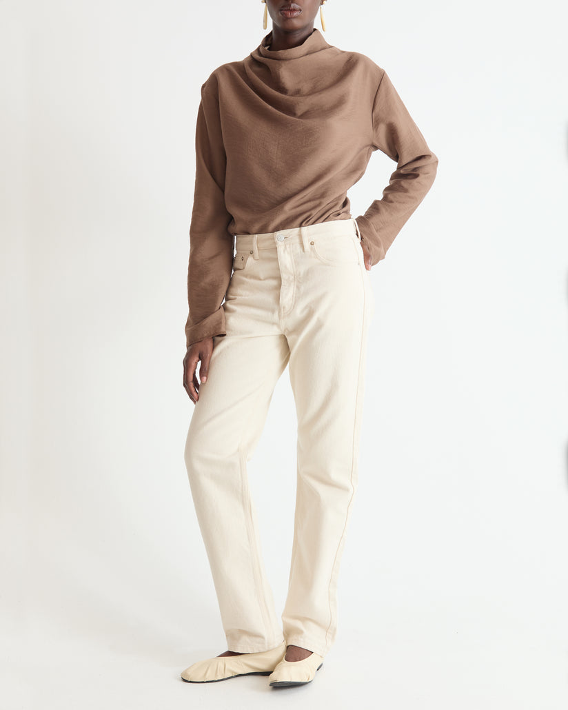 Jean Yuki Denim écru