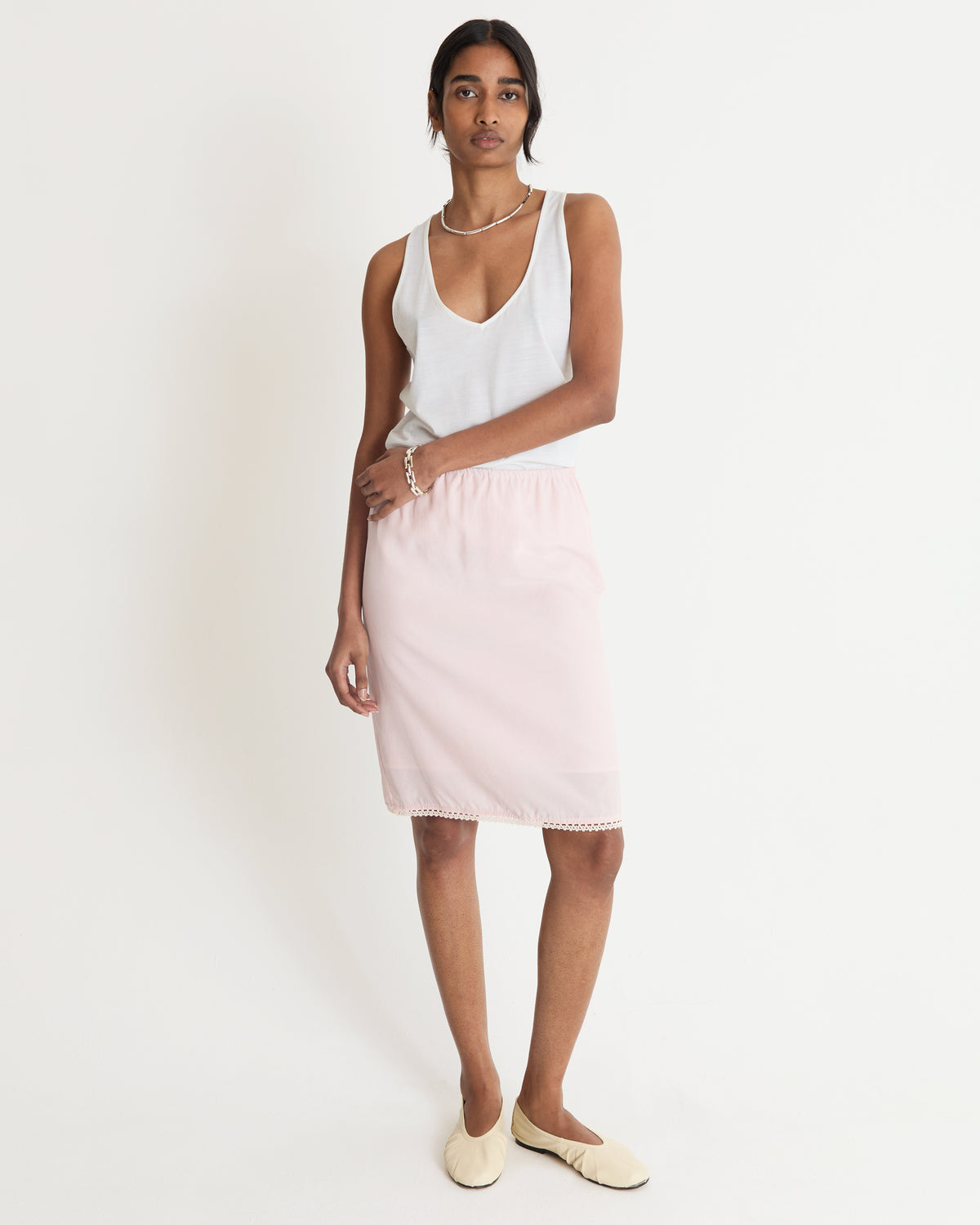 Zakynthos Pink Skirt