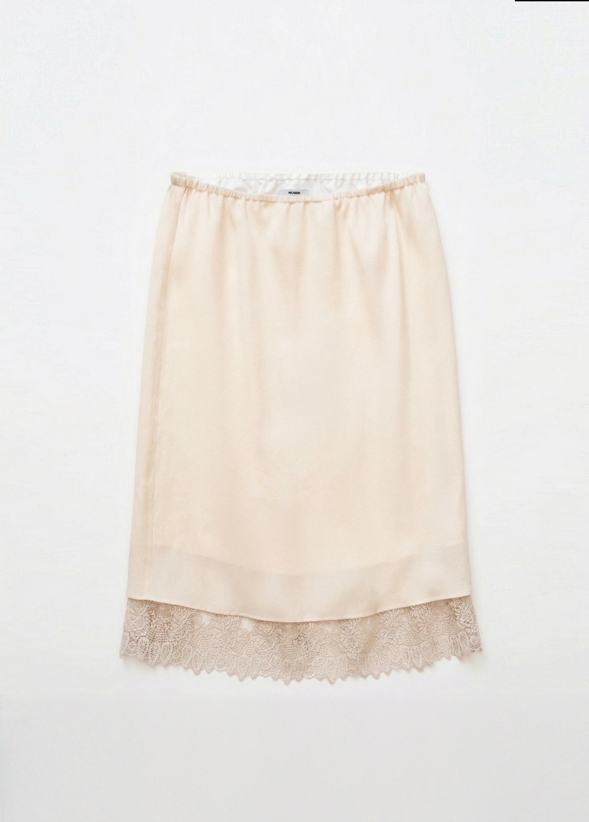 Zakynthos Ecru Skirt